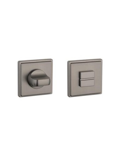 KLAMKA APRILE MIMOSA ROZETA QG SLIM 7MM GYM - GRAFIT