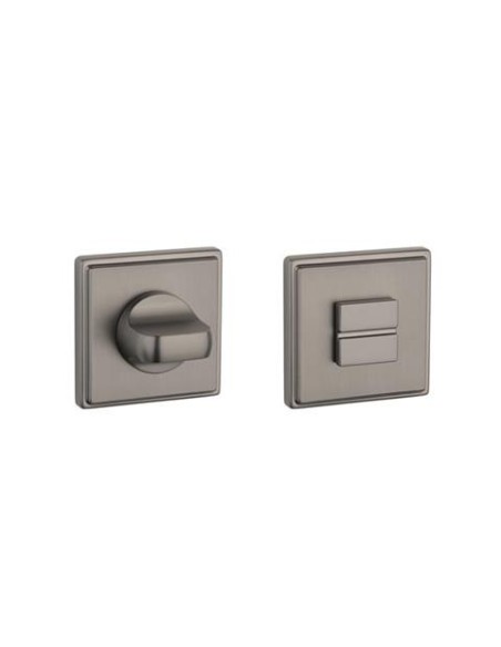 KLAMKA APRILE SYRINGA ROZETA QG SLIM 7MM GYM - GRAFIT