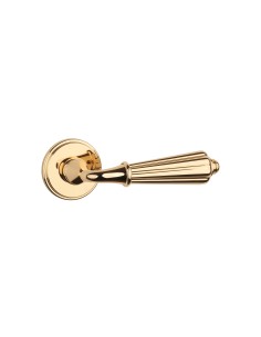 KLAMKA APRILE LIMONA ROZETA RG SLIM 7MM LG - ZŁOTY POLEROWANY 2