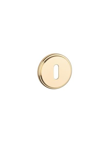 KLAMKA APRILE LIMONA ROZETA RG SLIM 7MM LG - ZŁOTY POLEROWANY