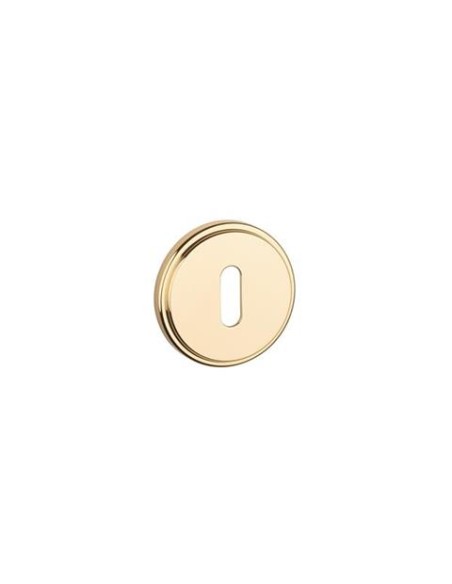 KLAMKA APRILE LIMONA ROZETA RG SLIM 7MM LG - ZŁOTY POLEROWANY