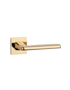 KLAMKA APRILE ERBA ROZETA Q SLIM 7MM GOLD PVD - ZŁOTY POLEROWANY PVD 2