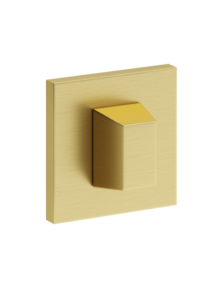 ACCESSORIES – ROZETA WC FIUMO / ELEGANTO / LAGO ZŁOTY MAT KWADRAT – ACC_9679