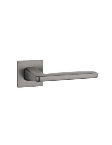 KLAMKA APRILE ERBA ROZETA Q SLIM 7MM MSB - TYTAN