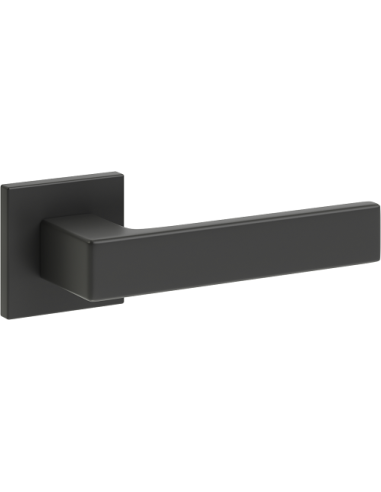 ACCESSORIES – KLAMKA ELEGANTO CZARNA KWADRAT – ACC_9646