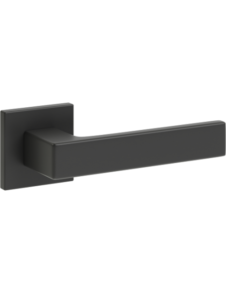 ACCESSORIES – KLAMKA ELEGANTO CZARNA KWADRAT – ACC_9646
