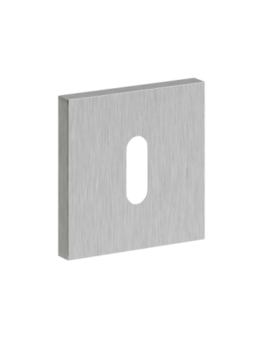 ACCESSORIES – ROZETA ZZ FIUMO / ELEGANTO SREBRNY MAT KWADRAT – ACC_9683