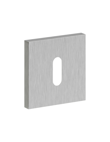 ACCESSORIES – ROZETA ZZ FIUMO / ELEGANTO SREBRNY MAT KWADRAT – ACC_9683