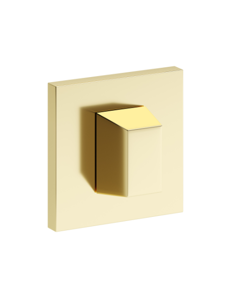 ACCESSORIES – ROZETA WC  LAGO ZŁOTY KWADRAT – ACC_9678