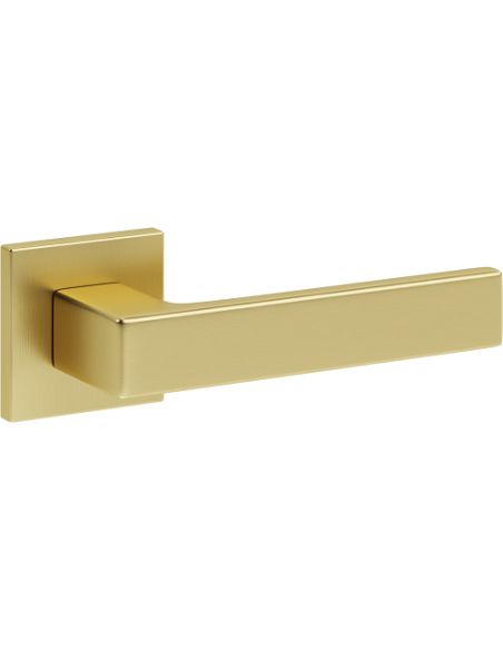 ACCESSORIES – KLAMKA ELEGANTO ZŁOTY MAT KWADRAT – ACC_9648