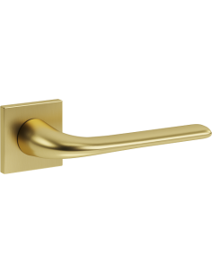 ACCESSORIES – KLAMKA LAGO ZŁOTY MAT KWADRAT – ACC_9656