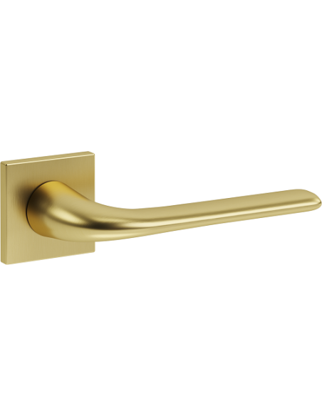 ACCESSORIES – KLAMKA LAGO ZŁOTY MAT KWADRAT – ACC_9656