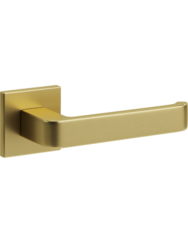 ACCESSORIES – KLAMKA FIUMO ZŁOTY MAT KWADRAT – ACC_9651