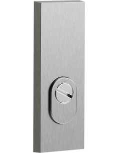 ACCESSORIES – ROZETA GÓRNA KLAMKI GARDO TOP 92 MM INOX – ACC_9956
