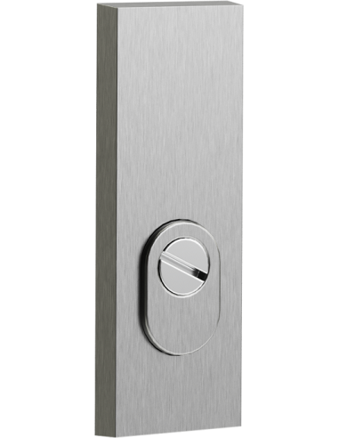ACCESSORIES – ROZETA GÓRNA KLAMKI GARDO TOP 92 MM INOX – ACC_9956