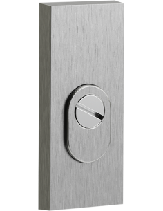 ACCESSORIES – ROZETA GÓRNA KLAMKI GARDO TOP 72 MM INOX – ACC_9938