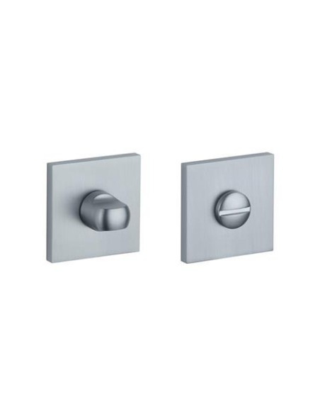 KLAMKA APRILE ERBA ROZETA Q SLIM 7MM MSC - CHROM SATYNOWY