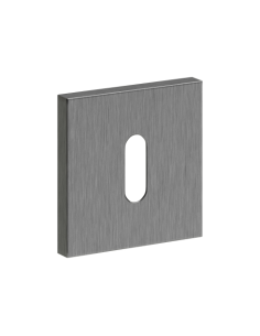 ACCESSORIES – ROZETA ZZ  LAGO GUNMETAL KWADRAT – ACC_9682