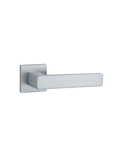 KLAMKA APRILE ERICA ROZETA Q SLIM 7MM SC - CHROM SATYNOWY