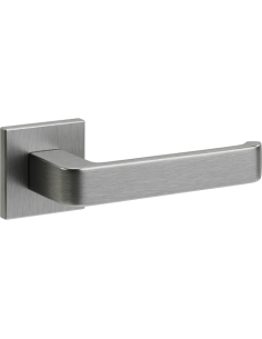 ACCESSORIES – KLAMKA FIUMO SREBRNY MAT KWADRAT – ACC_9650