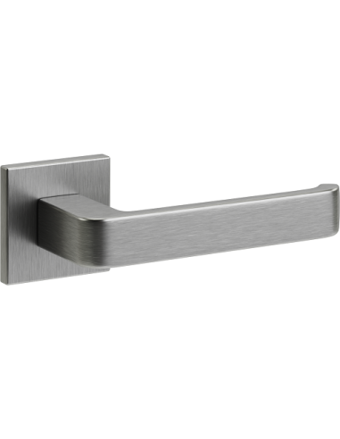 ACCESSORIES – KLAMKA FIUMO SREBRNY MAT KWADRAT – ACC_9650