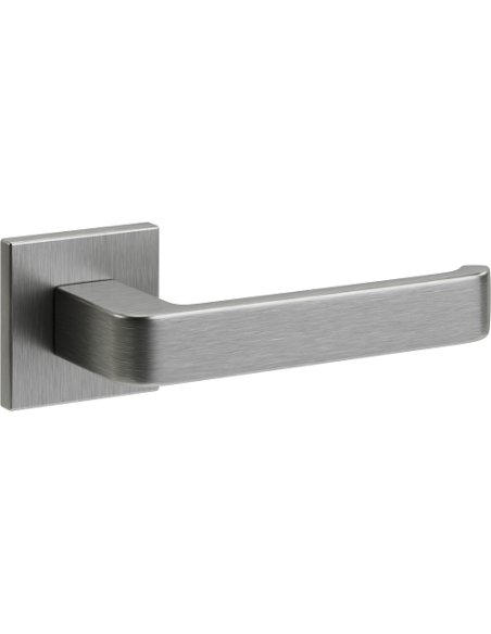 ACCESSORIES – KLAMKA FIUMO SREBRNY MAT KWADRAT – ACC_9650