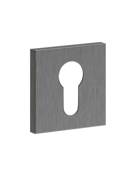 ACCESSORIES – ROZETA PT  LAGO GUNMETAL KWADRAT – ACC_9668
