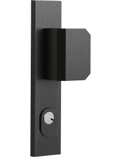 ACCESSORIES – KLAMKO GAŁKA GARDO TOP 92 MM CZARNA – ACC_9942