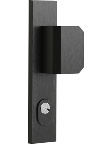 ACCESSORIES – KLAMKO GAŁKA GARDO TOP 92 MM CZARNA – ACC_9942