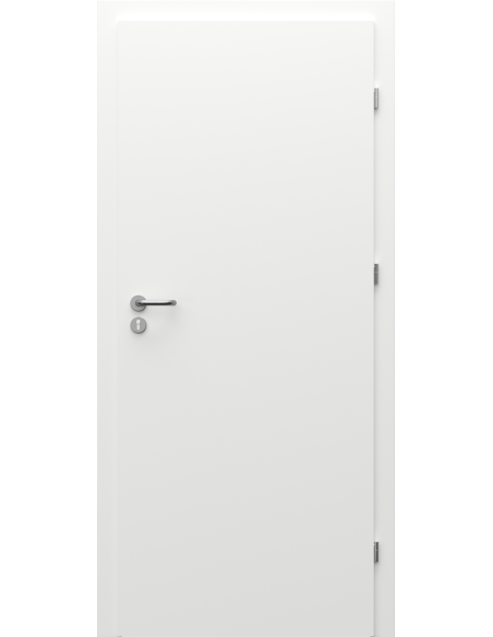 SKRZYDŁO – PORTA CPL – MODEL 1.1 – CPL HQ 0.2 MM BIAŁY STRUKTURA – ROZM. 80