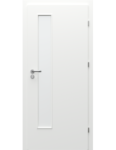 SKRZYDŁO – PORTA CPL – MODEL 1.5 – CPL HQ 0.2 MM BIAŁY STRUKTURA – ROZM. 80
