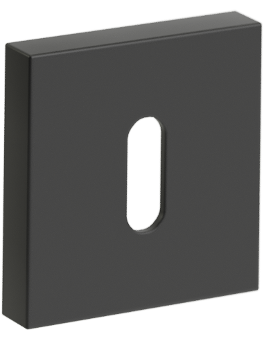 ACCESSORIES – ROZETA ZZ EUFORIA Q / SEGURA Q CZARNA KWADRAT – ACC_9610