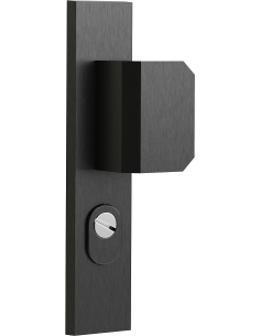 ACCESSORIES – KLAMKO GAŁKA GARDO TOP 72 MM CZARNA – ACC_9924