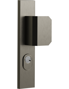 ACCESSORIES – KLAMKO GAŁKA GARDO TOP 72 MM TYTAN – ACC_9928