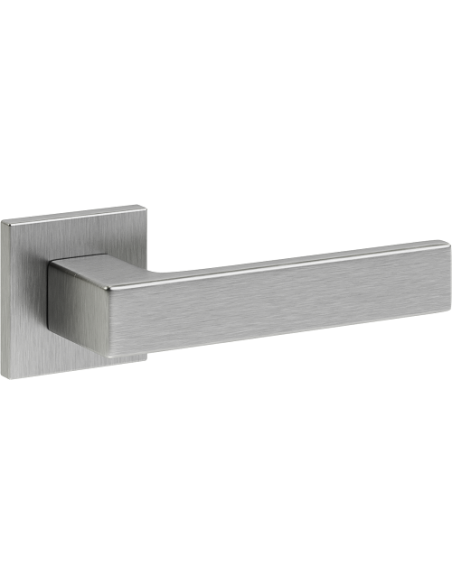 ACCESSORIES – KLAMKA ELEGANTO SREBRNY MAT KWADRAT – ACC_9647