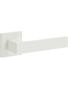 ACCESSORIES – KLAMKA ELEGANTO BIAŁA KWADRAT – ACC_9645