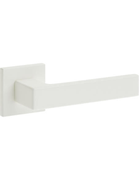 ACCESSORIES – KLAMKA ELEGANTO BIAŁA KWADRAT – ACC_9645