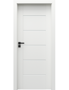 SKRZYDŁO – PORTA VERTE PREMIUM GRUPA E – E.5 – LAKIER UV / OKLEINA LAK. PREMIUM BIAŁY – ROZM. 60