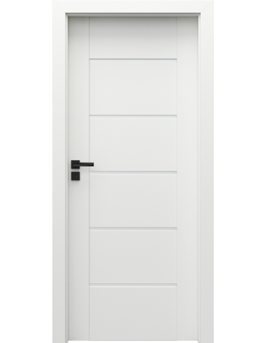 SKRZYDŁO – PORTA VERTE PREMIUM GRUPA E – E.5 – LAKIER UV / OKLEINA LAK. PREMIUM BIAŁY – ROZM. 60