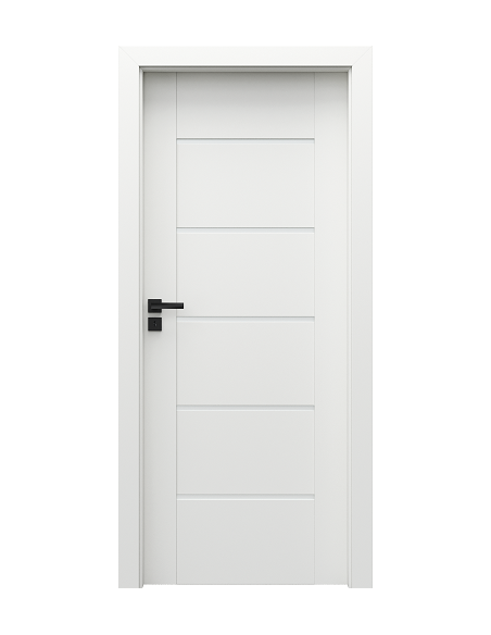 SKRZYDŁO – PORTA VERTE PREMIUM GRUPA E – E.5 – LAKIER UV / OKLEINA LAK. PREMIUM BIAŁY – ROZM. 60