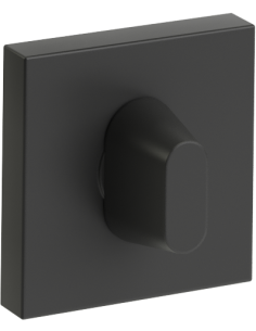 ACCESSORIES – ROZETA WC EUFORIA Q / SEGURA Q CZARNA KWADRAT – ACC_9616