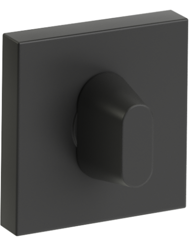 ACCESSORIES – ROZETA WC EUFORIA Q / SEGURA Q CZARNA KWADRAT – ACC_9616