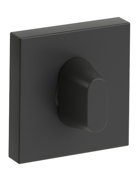 ACCESSORIES – ROZETA WC EUFORIA Q / SEGURA Q CZARNA KWADRAT – ACC_9616
