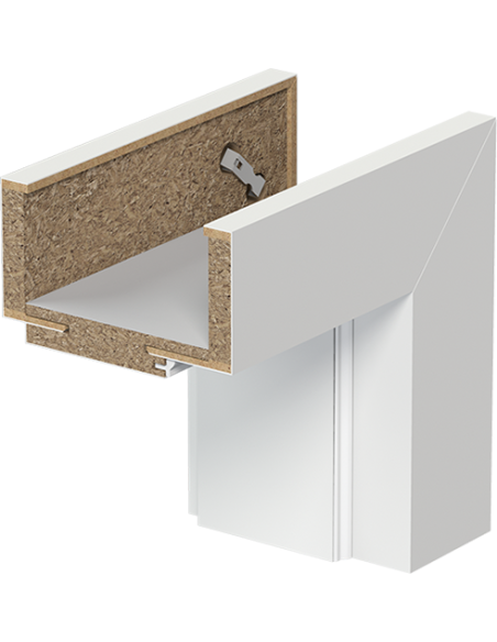 OŚCIEŻNICA – PORTA SYSTEM ELEGANCE (OKL. SYNT.) – PORTA SYSTEM ELEGANCE, ZAKRES N (340-360MM) – LAKIER UV / OKLEINA LAK. PREMIUM