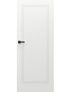 SKRZYDŁO – PORTA VECTOR PREMIUM – MODEL U – LAKIER UV / OKLEINA LAK. PREMIUM BIAŁY – ROZM. 80