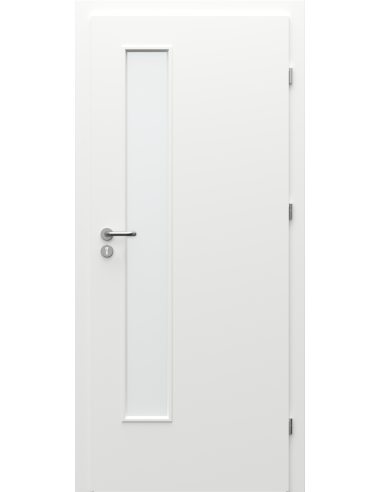 SKRZYDŁO – PORTA CPL – MODEL 1.5 – CPL HQ 0.2 MM BIAŁY STRUKTURA – ROZM. 60