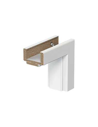 OŚCIEŻNICA – PORTA SYSTEM (PORTADECOR) – PORTA SYSTEM, ZAKRES M (320-340MM) – PORTADECOR BIAŁY – ROZM. 90
