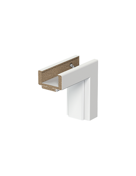 OŚCIEŻNICA – PORTA SYSTEM (PORTADECOR) – PORTA SYSTEM, ZAKRES M (320-340MM) – PORTADECOR BIAŁY – ROZM. 90