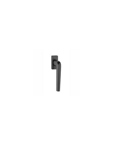 KLAMKA APRILE FUNKIA ROZETA Q SLIM 7MM BLACK - CZARNY MATOWY