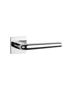 KLAMKA APRILE FUNKIA ROZETA Q SLIM 7MM CP - CHROM POLEROWANY 2